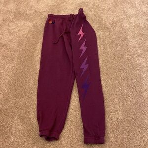 Aviator sweats so cute, size XS